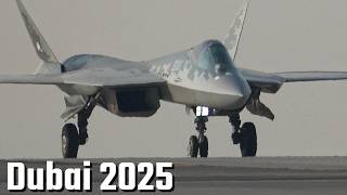 Download lagu Unbelievable Su-57 Maneuverability Russian Su-57 Demonstration at Dubai Airshow 2025 mp3