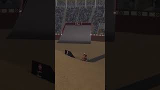 FMX - MX Bikes #shorts #mxbikesgame #mxbikestunts #fmx #mxbikes #dirtbikes #fyp #twitch