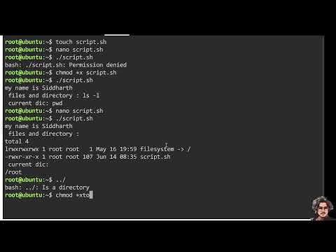 Linux Practical Learning 5shell Scripting Bash Scripting Intro