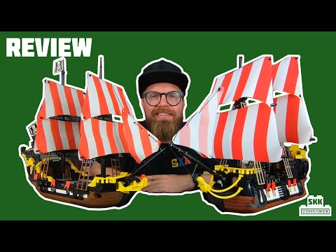 LEGO® 6285 compared with the new Black Seas Barracuda 🏴‍☠️ [LEGO® 21322]