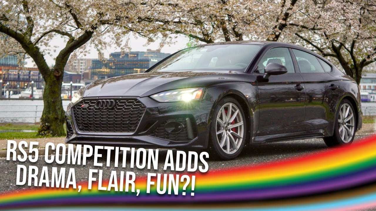 2024 Audi RS5 Competition Review: Germanically Fun & Flirty