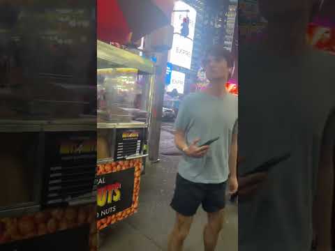 Street surfing New York City w/ @Devante2you - Wednesday Night Skate #rollerskating #rollerblading