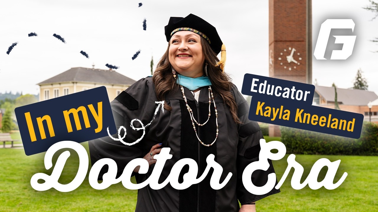 Watch video: Kayla’s Journey: Bringing a Teaching Degree to Rural Oregon