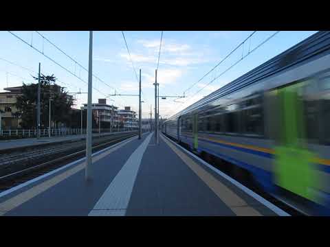 Transito con strombazzate della pilota mazinga DPR a Montesilvano