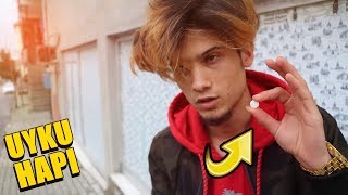 UYKU HAPI İÇİP DIŞARI ÇIKMAK !