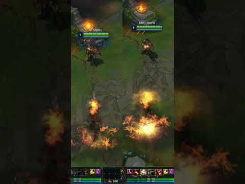 Graves VFX Update (Visual Effects Update) | League of Legends - BDD #Shorts