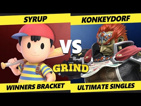 The Grind 161 - Syrup (Ness) Vs. KonkeyDorf (Ganondorf) Smash Ultimate - SSBU