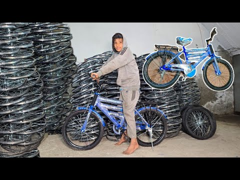 How Bicycle are made in Factory|| Mass Production Factory Process||