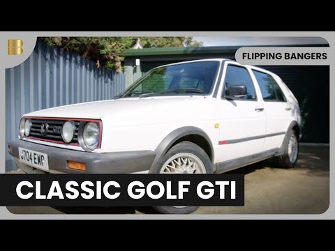 Reviving a Rusty Golf - Flipping Bangers - S01 EP05 - Car Show