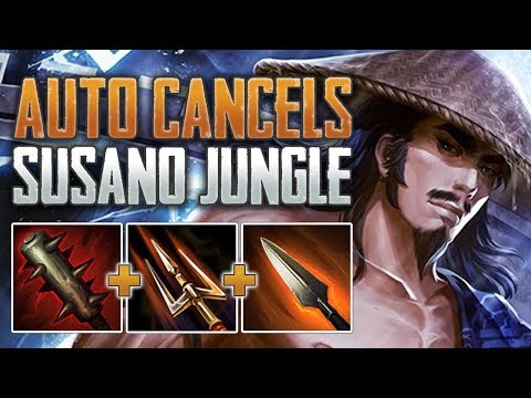 Auto Cancels | Susano Jungle Gameplay (SMITE Conquest)
