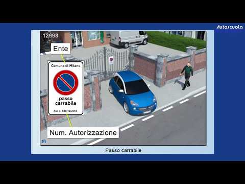 Definizioni stradali e di traffico