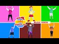 The Warm Up Song | Kids Exercise Videos | The Mini Monstars