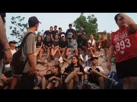 BUENOS DIAS VS LOS PILKOS -Semifinal- [ KIKI CREWS BATTLE ]