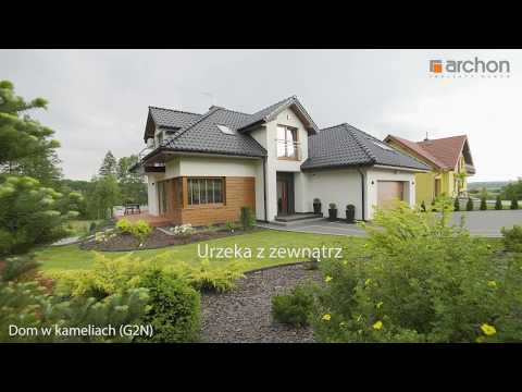 Dom w kameliach (G2N) - zwiastun filmu I ARCHON+ Projekty Domów