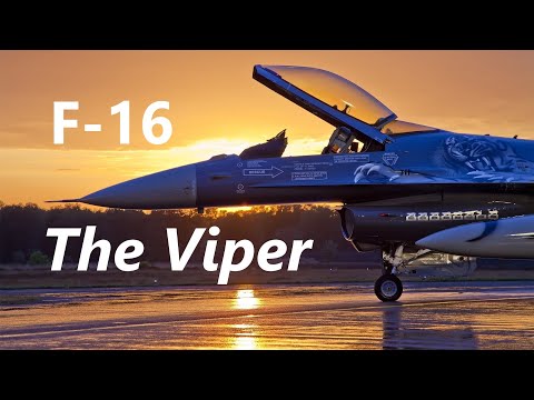 F-16 fighting falcon -The agile viper