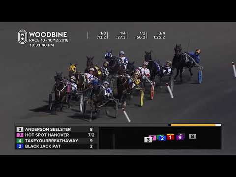 Woodbine, Mohawk Park, October 12, 2018 Race 10