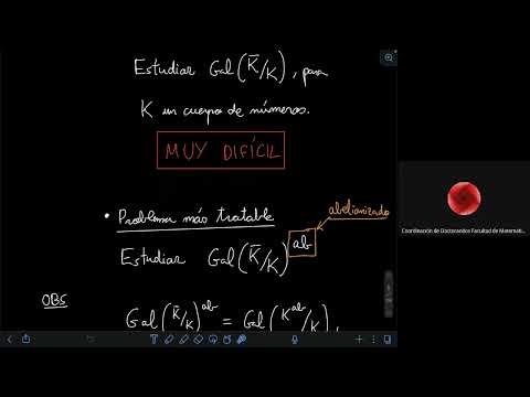 Una invitación al programa de Langlands geométrico, por Guillermo Gallego