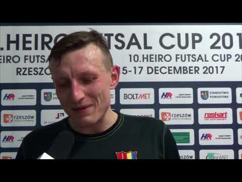 Wywiad HFC 2017: Dariusz Ciach (Bongo Opole) po meczu z Provision