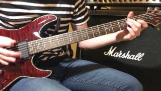 Parkway Drive - Into The Dark - Guitar Cover - HD