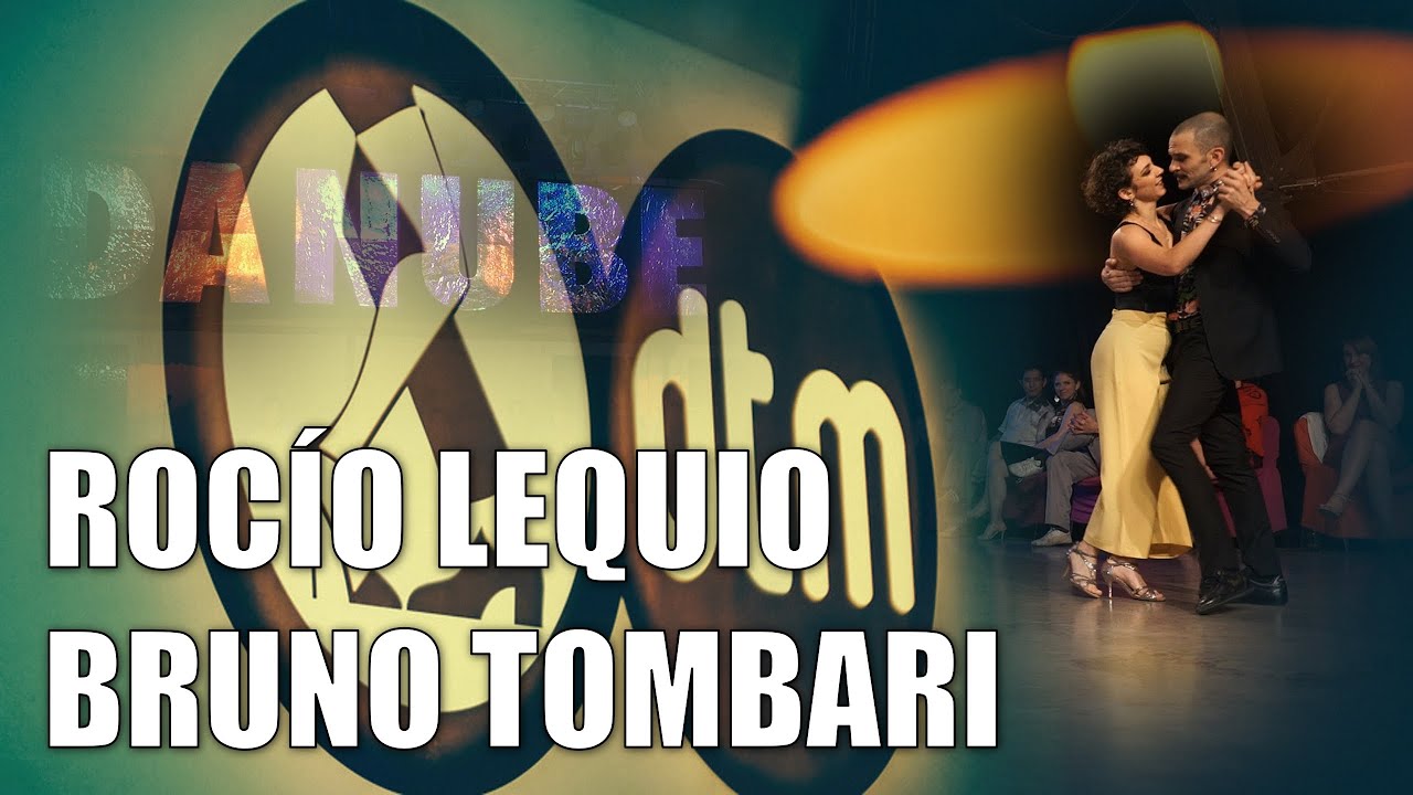 Bruno Tombari & Rocío Lequio, DTM Budapest 2021, 3