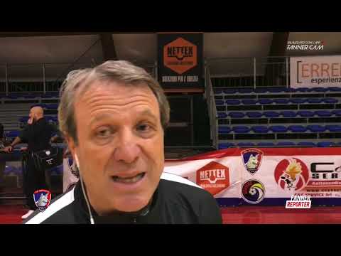 6ª giornata | Mirafin VS Futsal Cobà | Intervista Mister Salustri