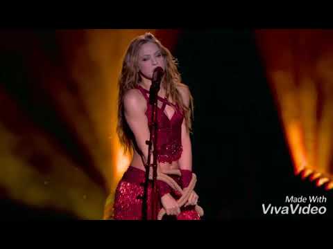 Shakira - dança do ventre Super Bowl
