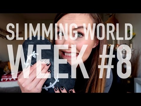 SLIMMING WORLD WEIGHT LOSS DIARY - WEEK 8 | Charlotte Taylor
