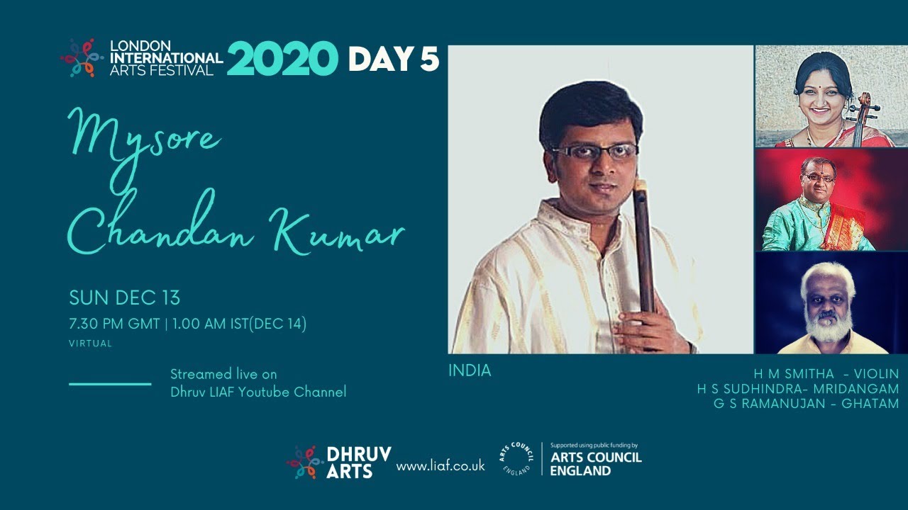 Mysore Chandan Kumar - LIAF 2020 Virtual Day 5