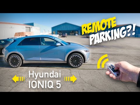 Hyundai IONIQ 5 remote parking: is it any good?