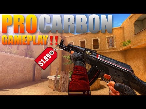 StandOff 2 Best Budget AK47 Skin(Pro StatTrack Carbon Gameplay)‼️
