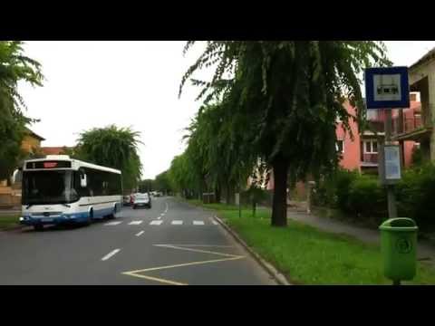 Szombathely 9-es járat; Derkovits városrész - Joskar-Ola városrész