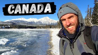 A Winter Road Trip in the Rocky Mountains of Canada