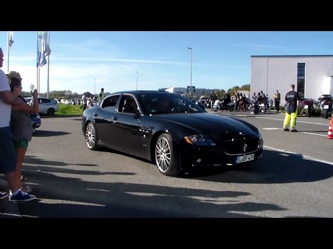 Maserati Quattroporte GTS lovely sound HD