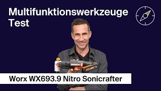 Oszillations-Multifunktionswerkzeug Test: Worx WX693.9 Nitro Sonicrafter – AllesBeste.de