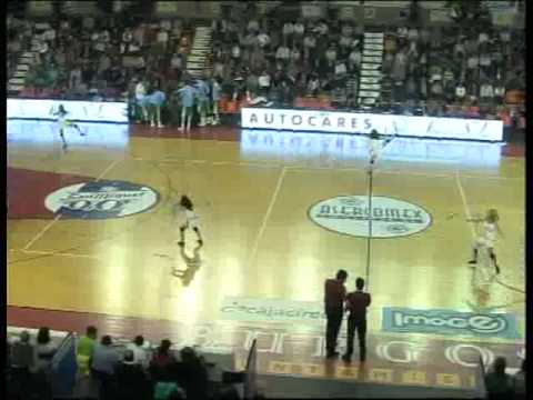 Adecco LEB Oro 08/09 J26 Autocid Burgos - Leche Río Breogán