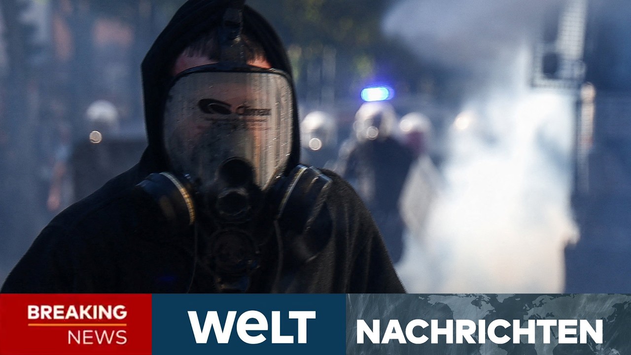 DEUTSCHLAND: Gewalt bei Protesten? Hotspot nun im Fokus! Eskalation an Halloween? I WELT LIVESTREAM
