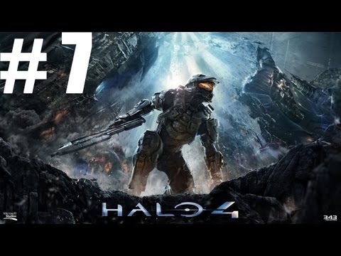 Halo 4: Co-Op Legendary Campaign - Mission 7: Composer HD Walkthrough