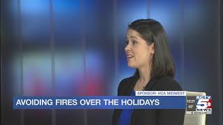 Avoiding Fires over the Holidays