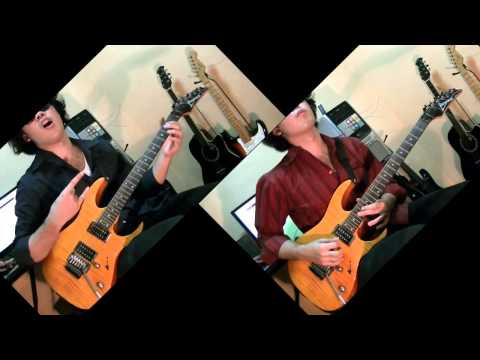 Bullet For My Valentine - Hearts Burst Into Fire (Guitars Cover by Chek The Metal)