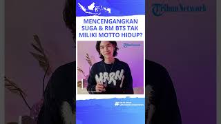 Bikin Para ARMY Terkejut, Suga dan RM BTS Ungkap Tak Miliki Motto Hidup, Begini Alasan di Baliknya!