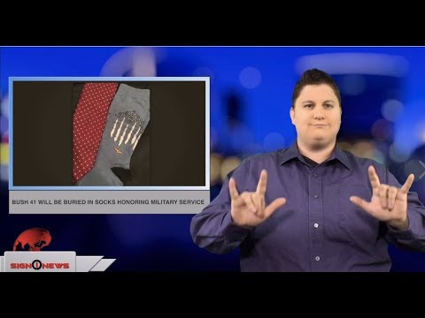 Sign1News 12.3.18 - News for the deaf community powered by CNN in American Sign Language (ASL)