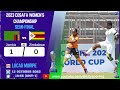 Zambia vs Zimbabwe | 1-0 | 2023 COSAFA Women's Championship | Semi-Final | Full Match