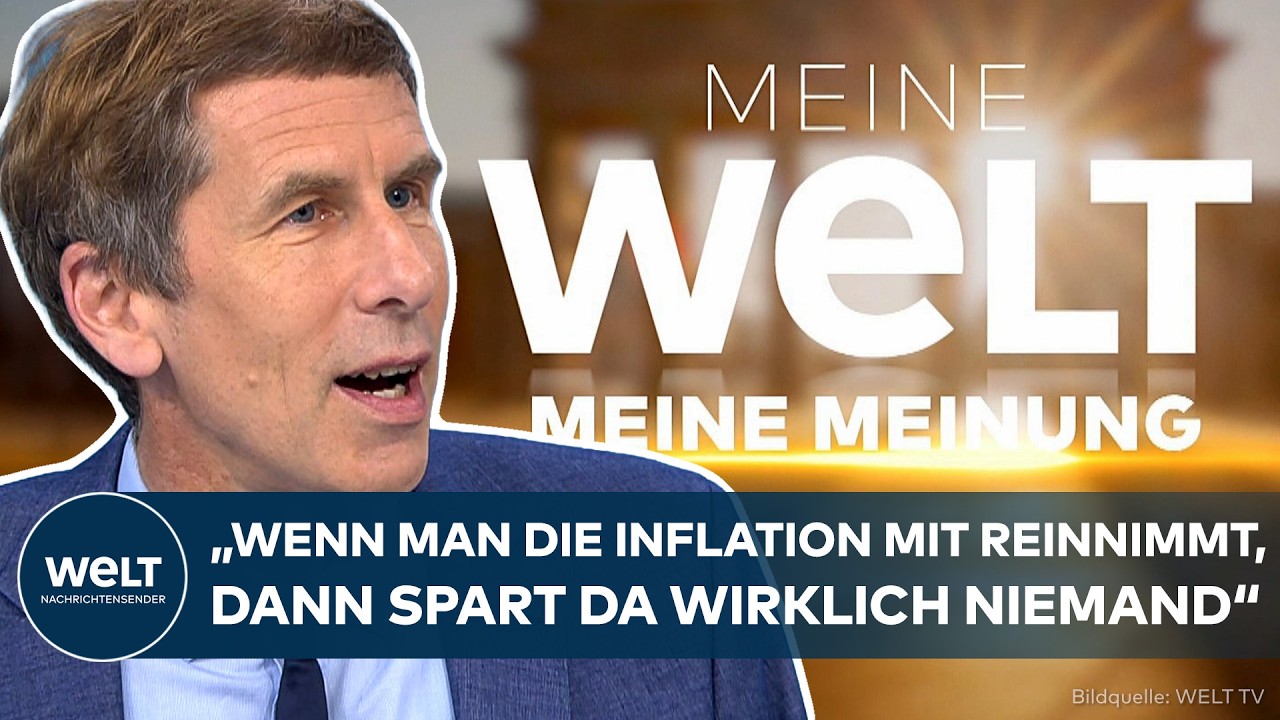 STEUERREFORM: "Das ist wirklich eine Mogelpackung!" Zschäpitz zerlegt die Pläne der Bundesregierung