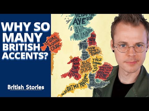Why are there so many British accents?