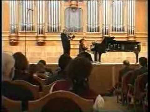 Eduard Grach plays Suk