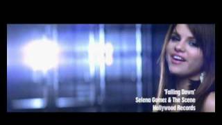 Selena Gomez &amp; The Scene |  Falling Down Music Video | Official Disney Channel UK
