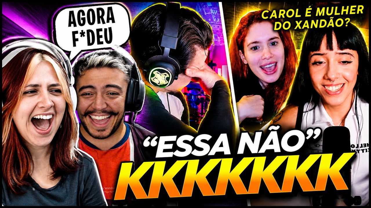 DEU RUIM! A LULY ACHOU QUE A CAROL BALDS ERA MULHER DO SUPER XANDÃO KKKKKKKKKKK | react