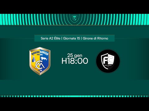 Modena Cavezzo-Futsal Cesena 2-2 | 15ª giornata | Serie A2 Élite 2024/2025 - Girone A