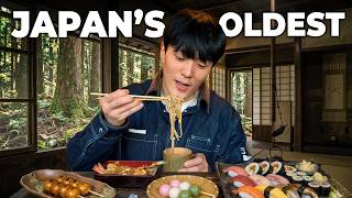 I Went to the Hidden Ancient Restaurants in Japan.