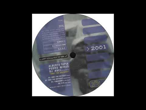 Abel Ramos, P Miras , A.Tapia - 2001 The Odyssey (Vocal Mix)